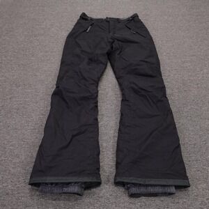 Columbia Snow Pants Womens Small Black Omni-Tech Insulated 30x30 Ski Waterproof